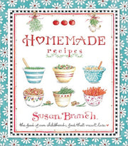 New Seasons Hardcover Deluxe Recipe Binder Blue Daisy Susan Branch used book depot