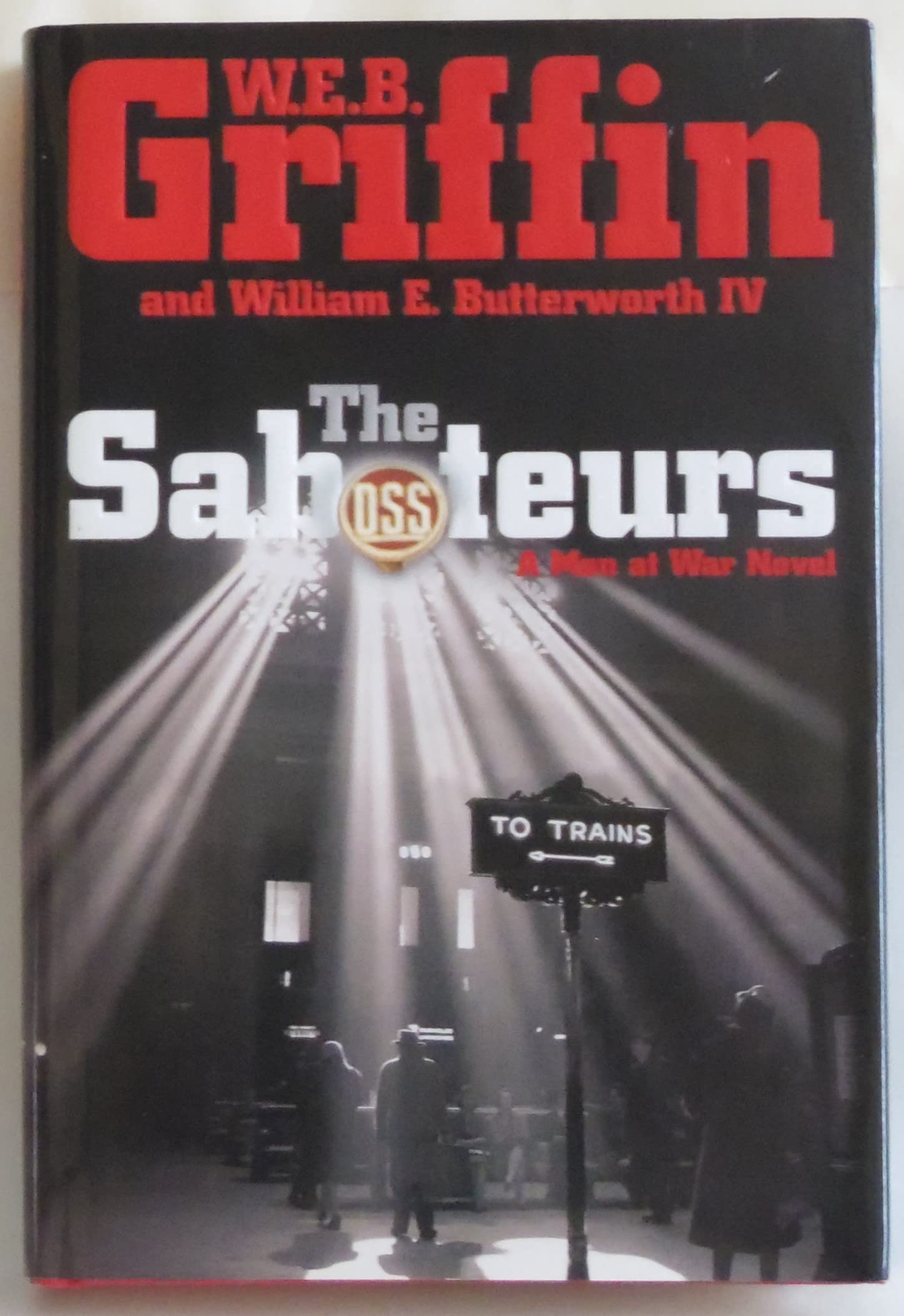 The Saboteurs used book depot