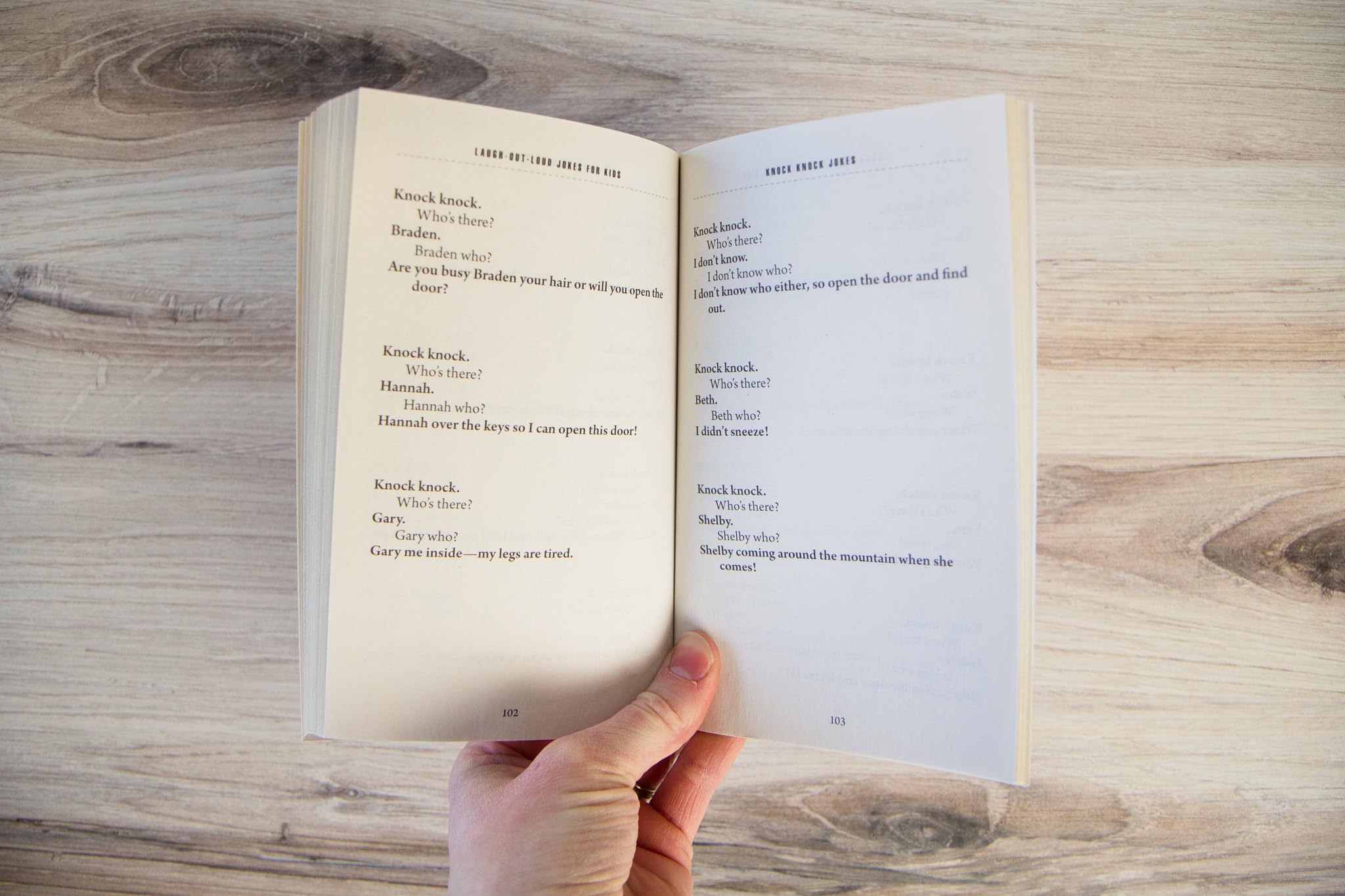 Laugh-Out-Loud Jokes for Kids used book depot