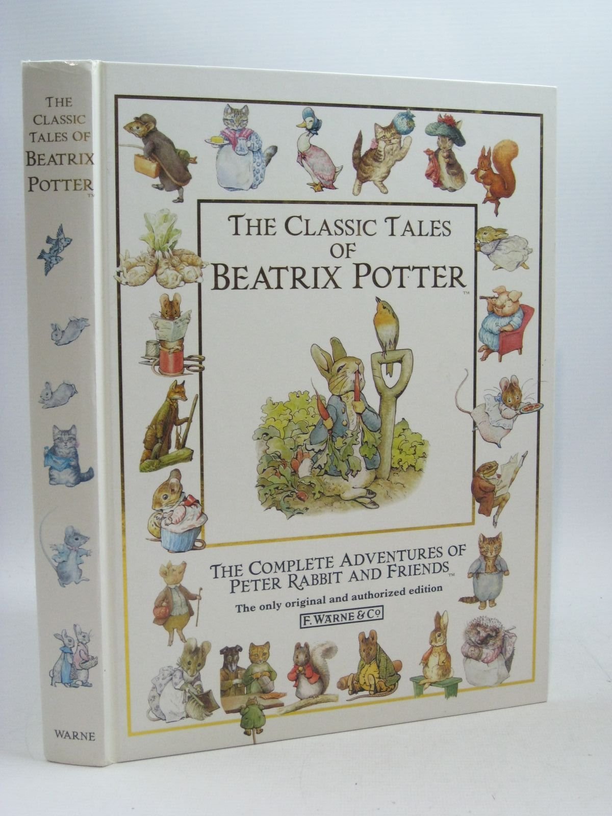 The Classic Tales of Beatrix Potter. the 23 Original Peter Rabbit Books used book depot