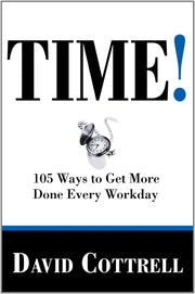 TIME! 105 Ways to Get More Done Every Workday used book depot
