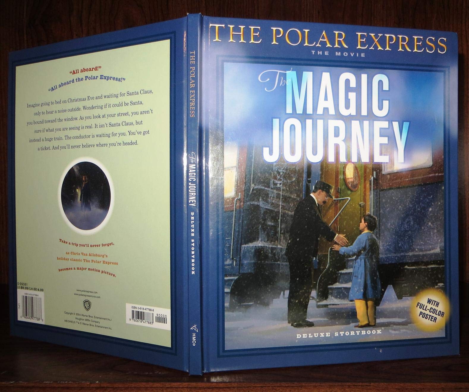 The Magic Journey (Polar Express the Movie) used book depot