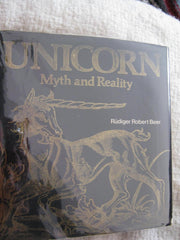 Unicorn: Myth and reality used book depot