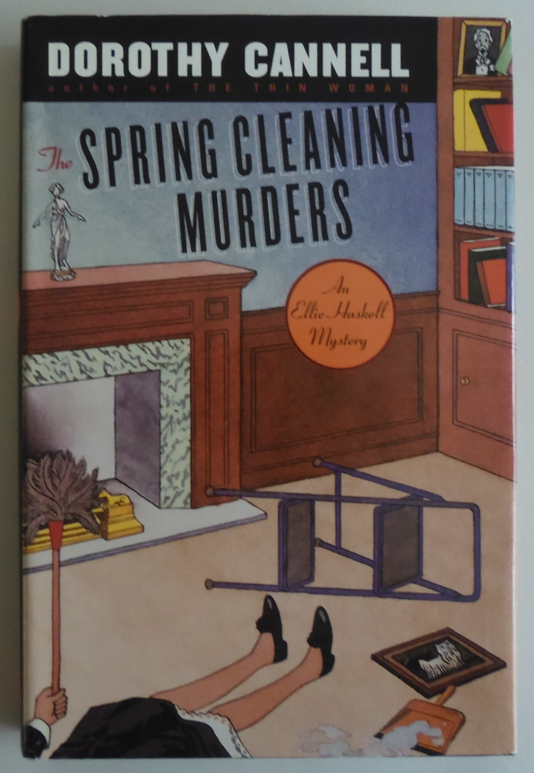 The Spring Cleaning Murders (Ellie Haskell Mystery) used book depot