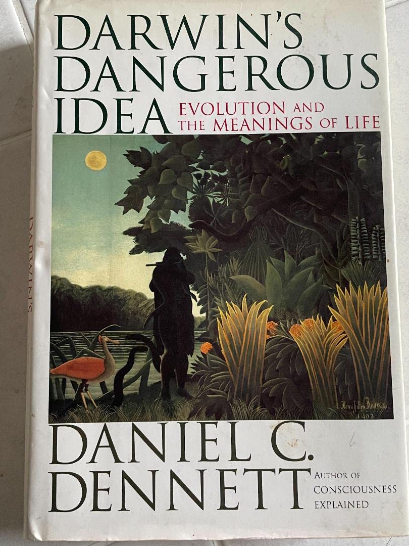 Darwin's Dangerous Idea: Evolution and the Meanings of Life used book depot