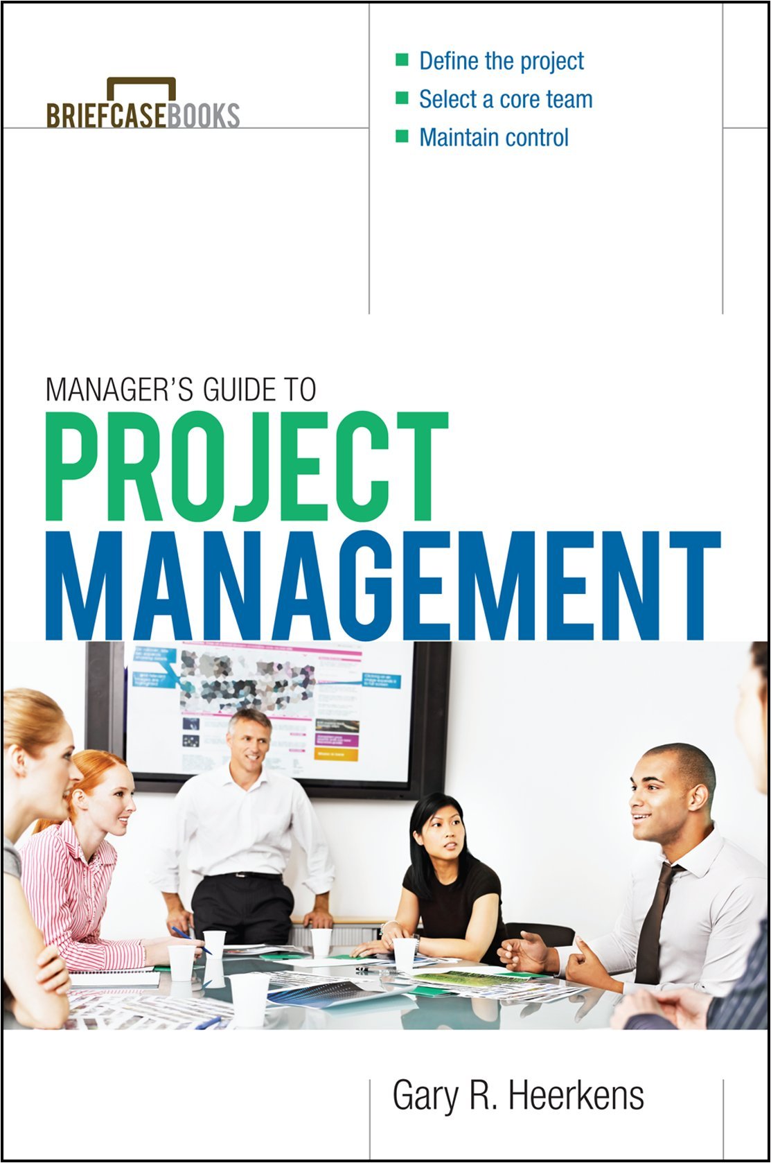 Project Management (Briefcase Books Series) used book depot