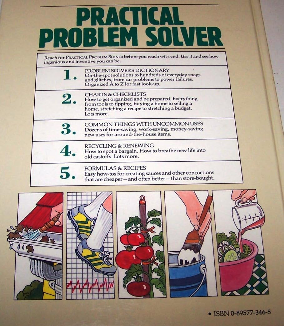 Practical Problem Solver: Substitutes, Shortcuts, and Ingenious Solutions for Making Life Easier used book depot