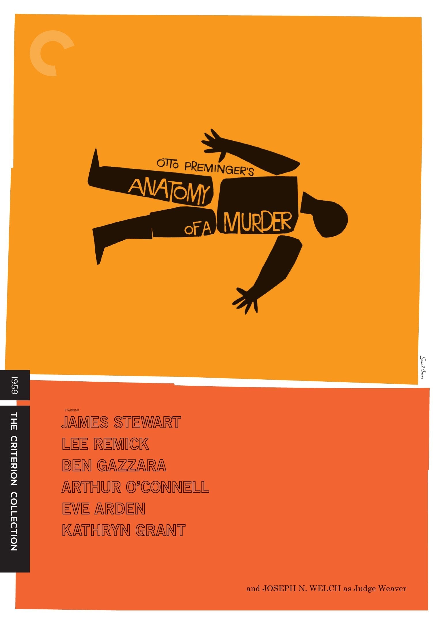 Anatomy of a Murder (The Criterion Collection) [DVD] used book depot