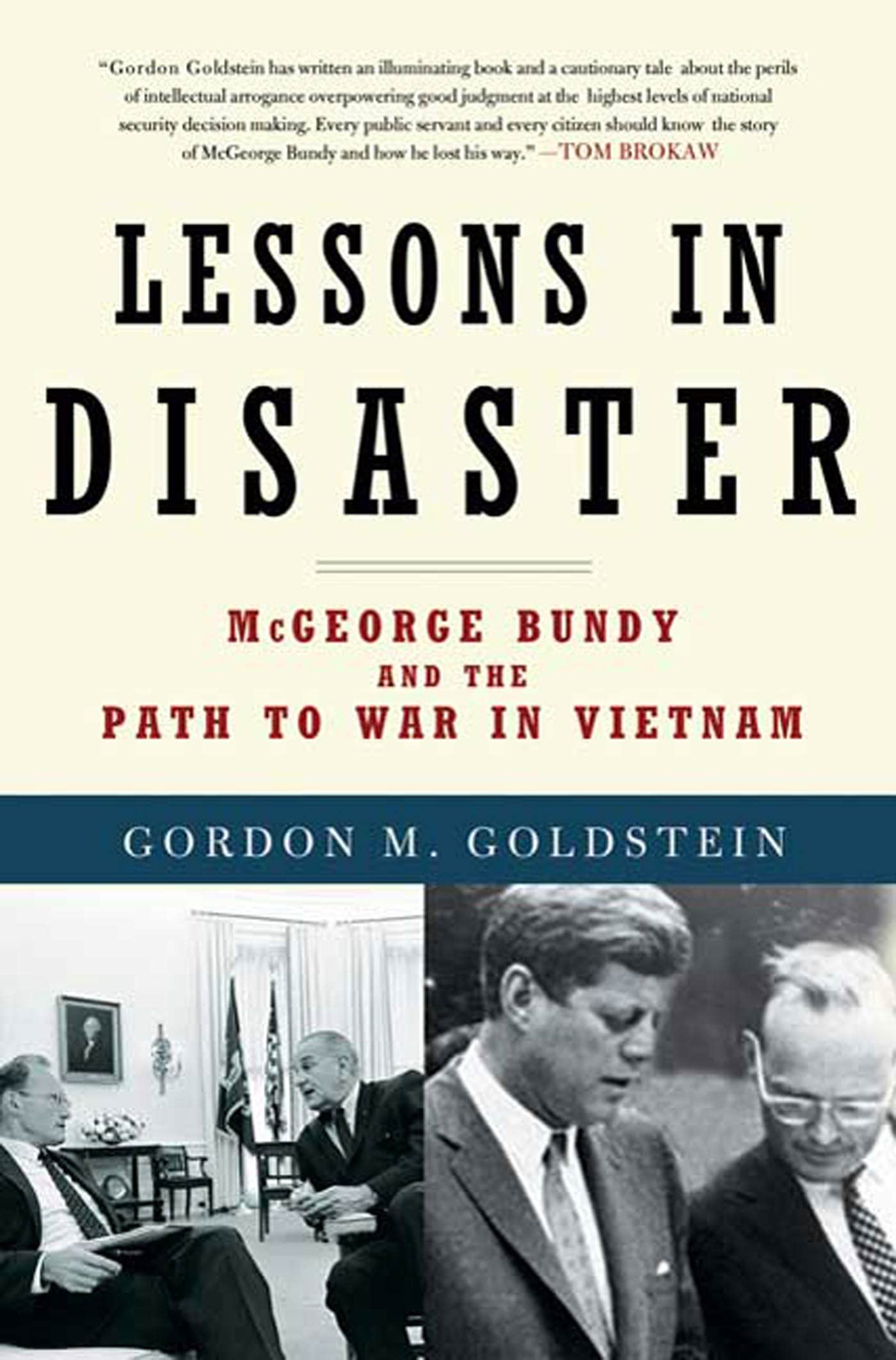 Lessons in Disaster used book depot