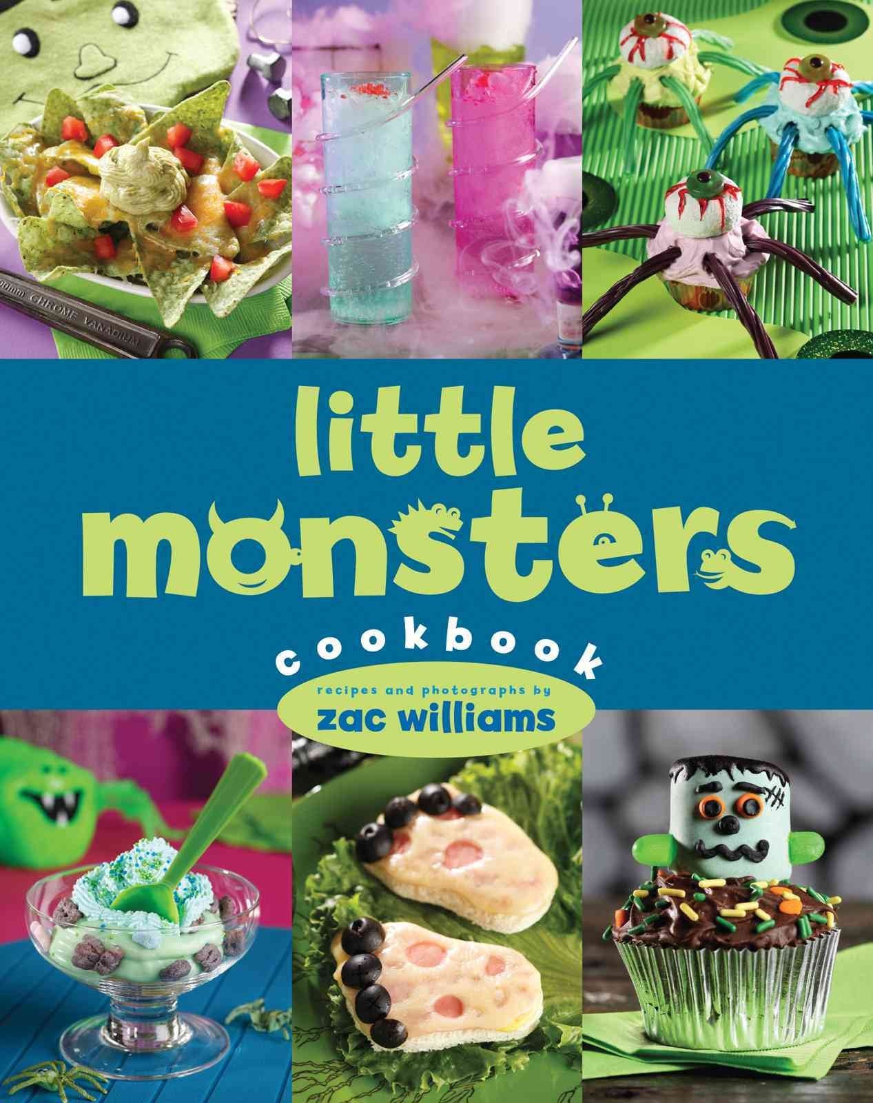 little monsters cookbook used book depot