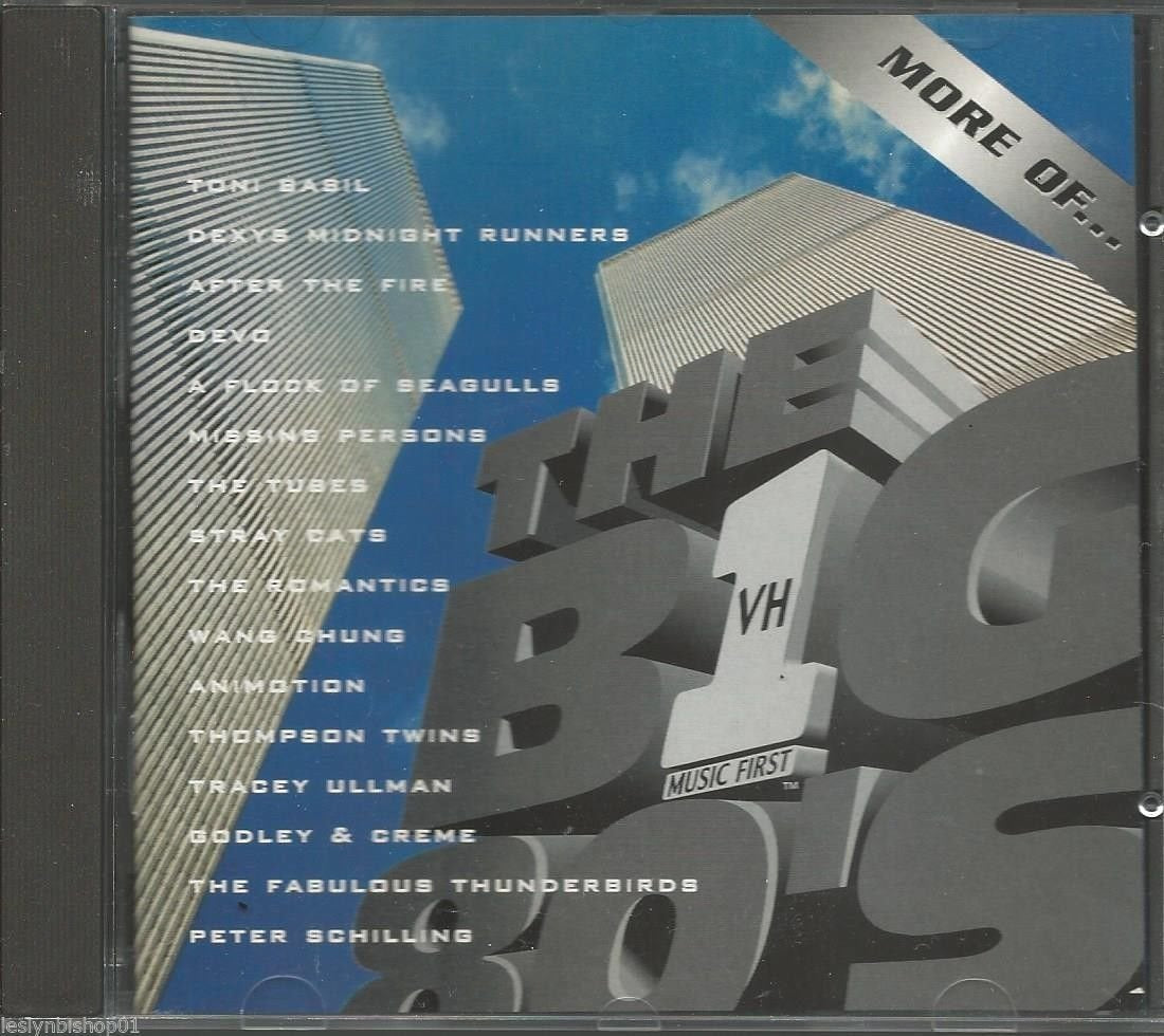 VH1: More of the Big 80's used book depot