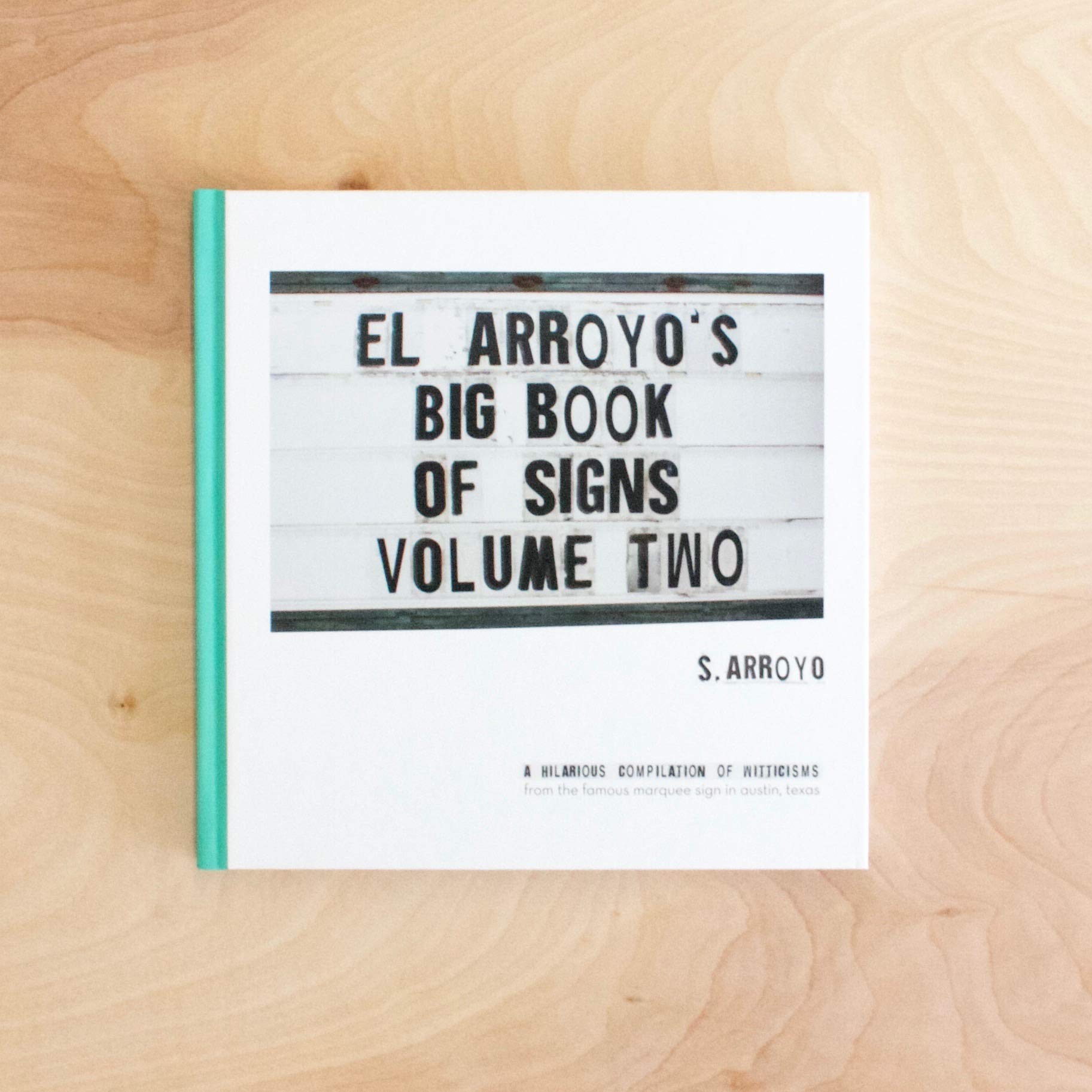 El Arroyo's Big Book of Signs Volume Two used book depot