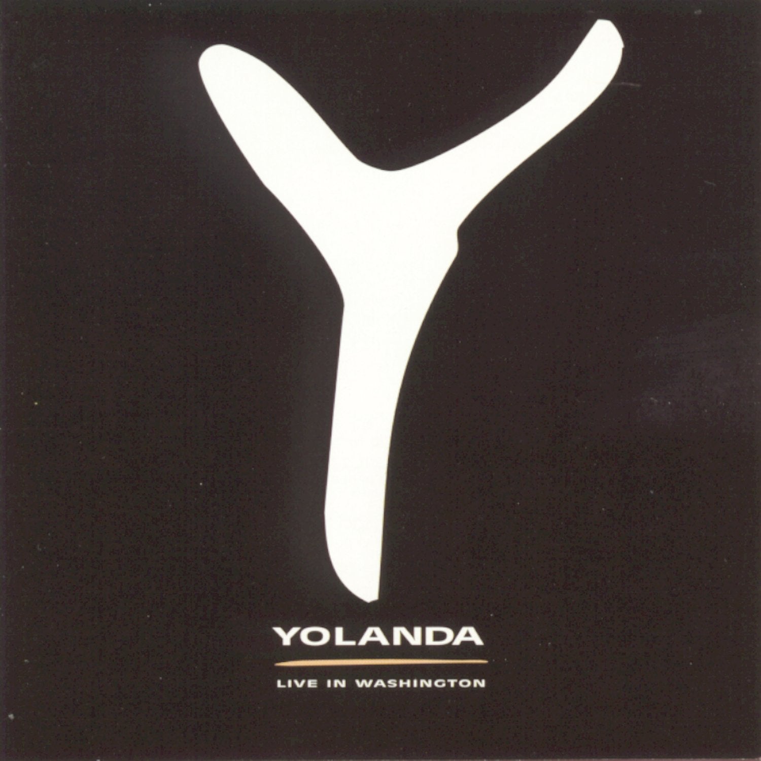 Yolanda: Live in Washington used book depot