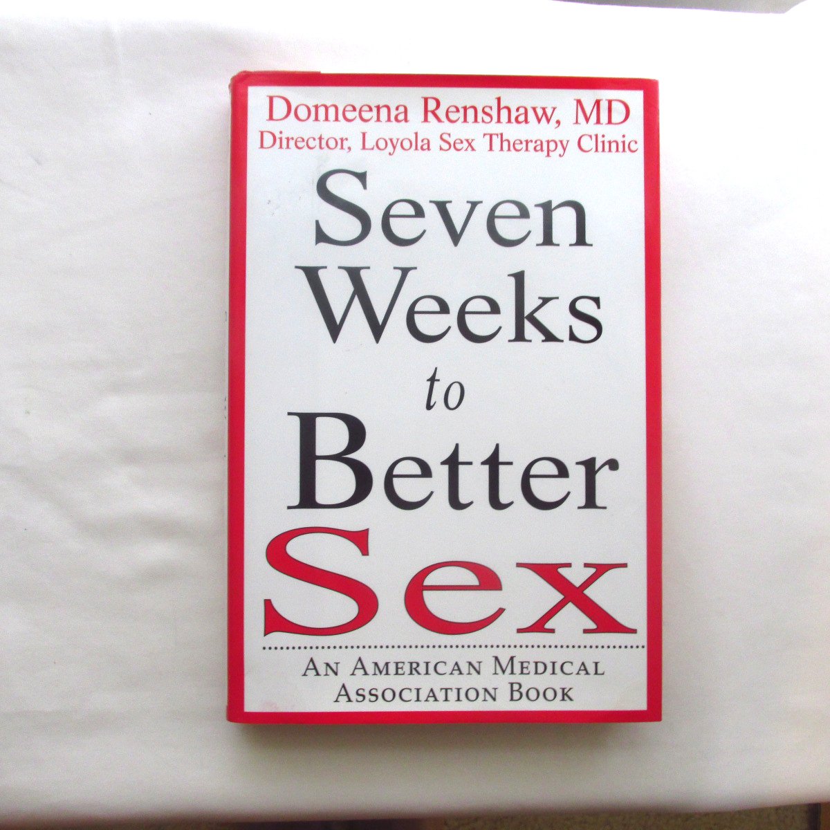 Seven Weeks to Better Sex used book depot