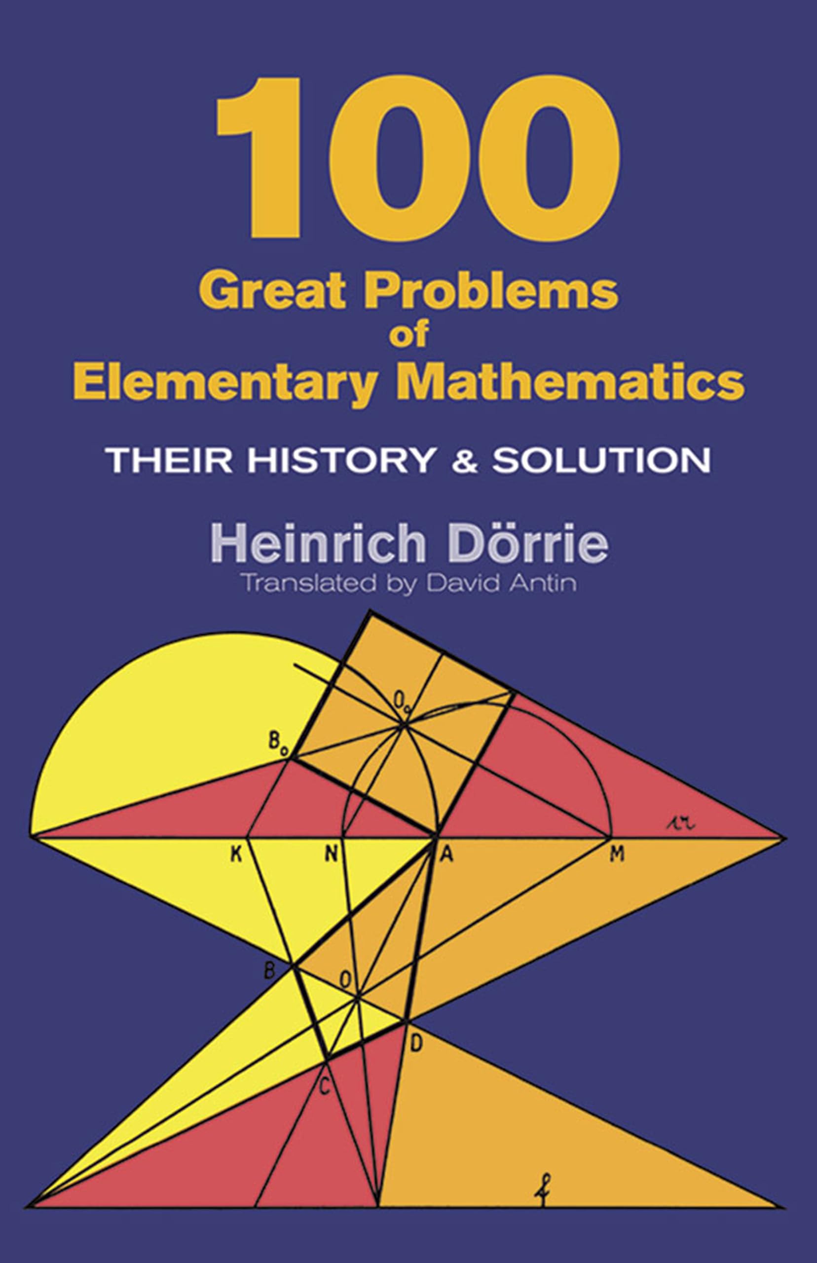 100 Great Problems of Elementary Mathematics (Dover Books on Mathematics) used book depot