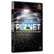 Our Planet: The Past, Present And Future Of Earth [DVD] used book depot