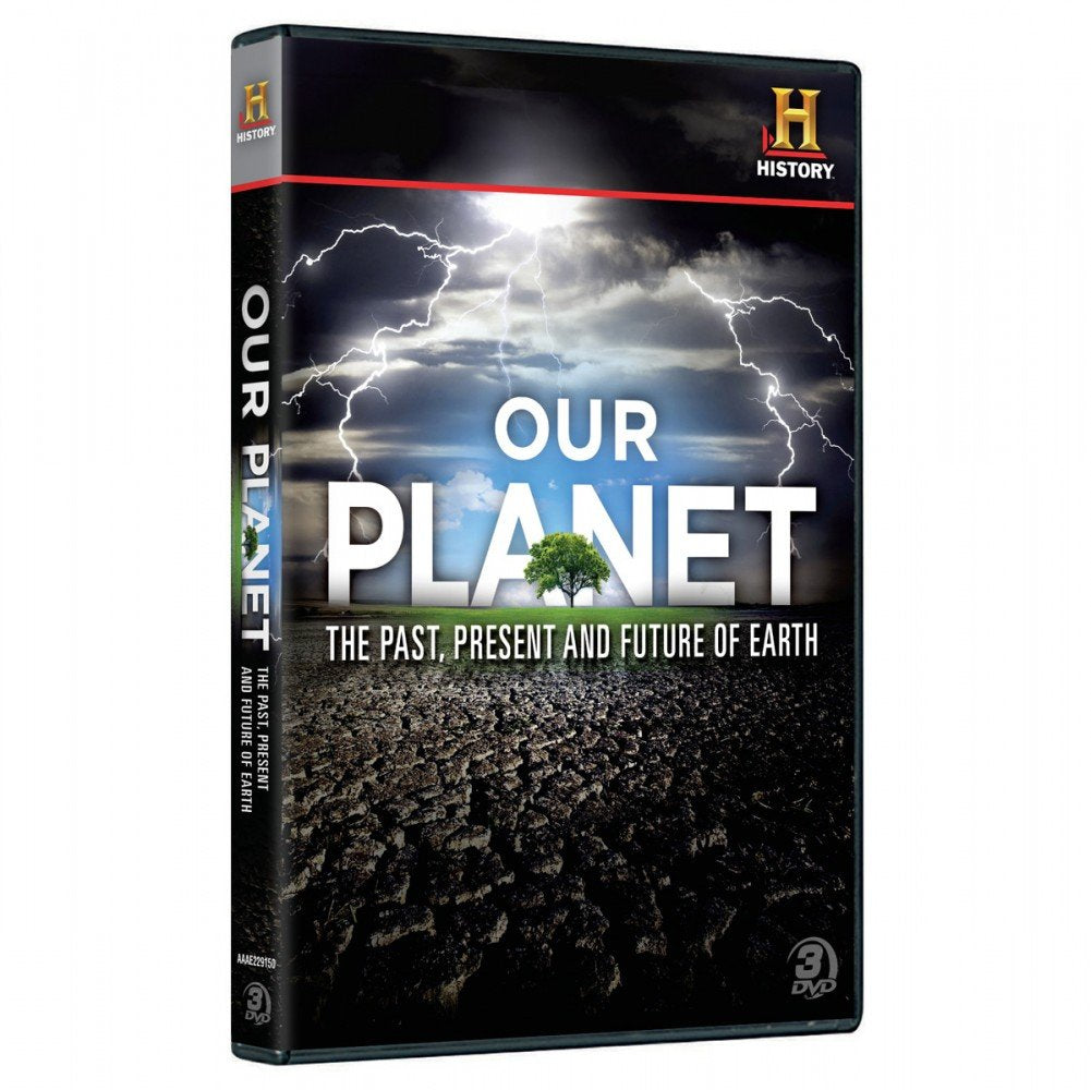 Our Planet: The Past, Present And Future Of Earth [DVD] used book depot