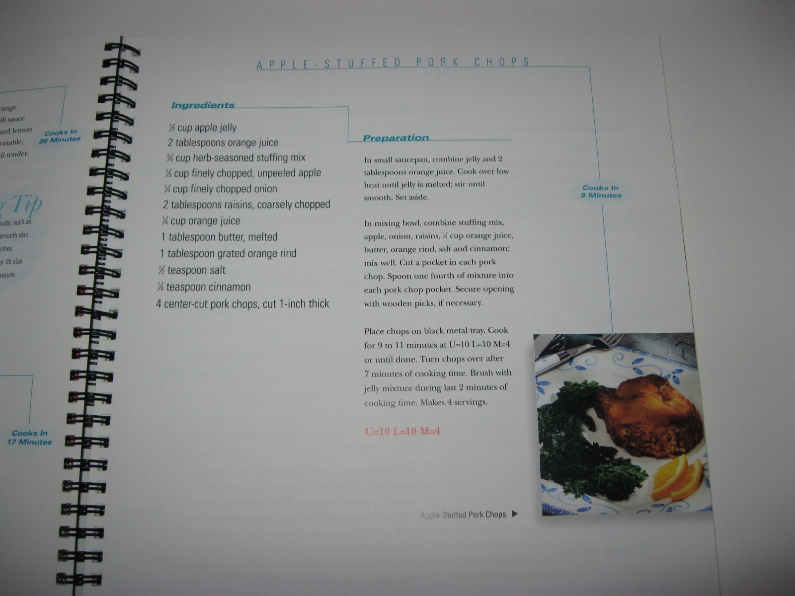 Monogram Built-In Oven Cookbook: The Advantium Cookbook used book depot