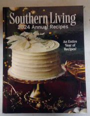 Southern Living 2024 Annual Recipes Cookbook, 400+ Recipes, Features Soups and Stews Bonus Chapter used book depot
