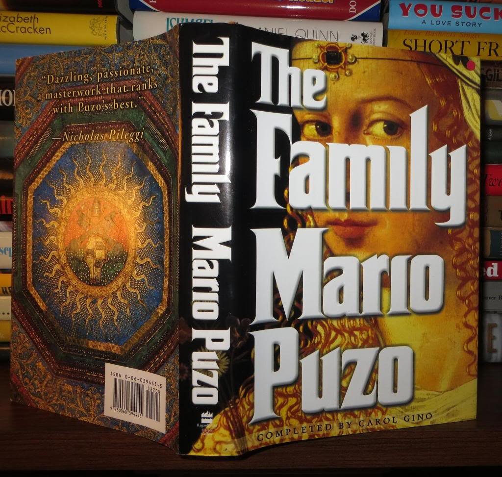 The Family: A Novel used book depot