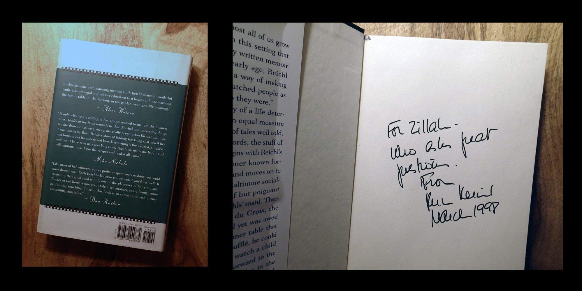 Tender at the Bone: Growing Up at the Table used book depot
