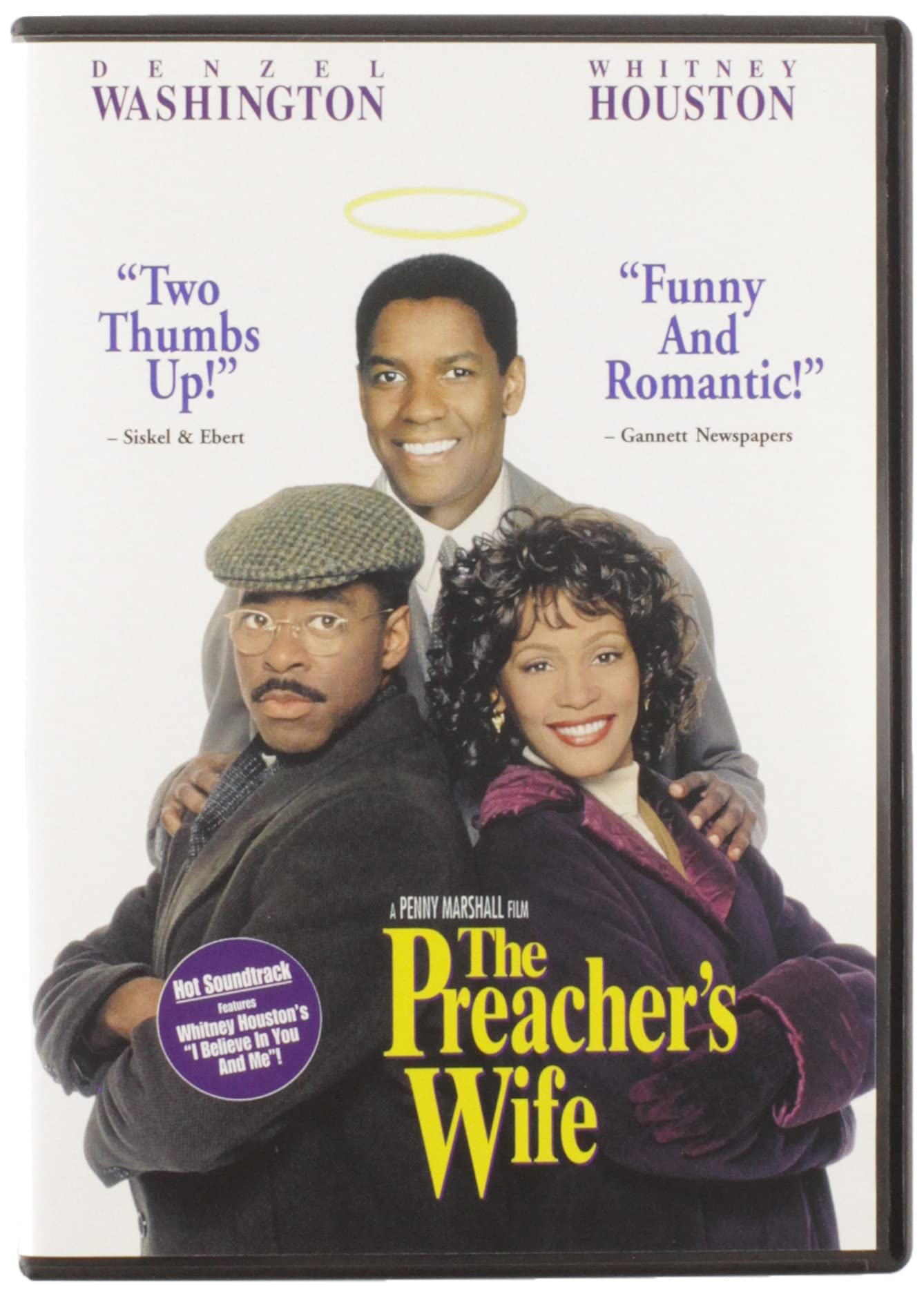 The Preacher's Wife used book depot