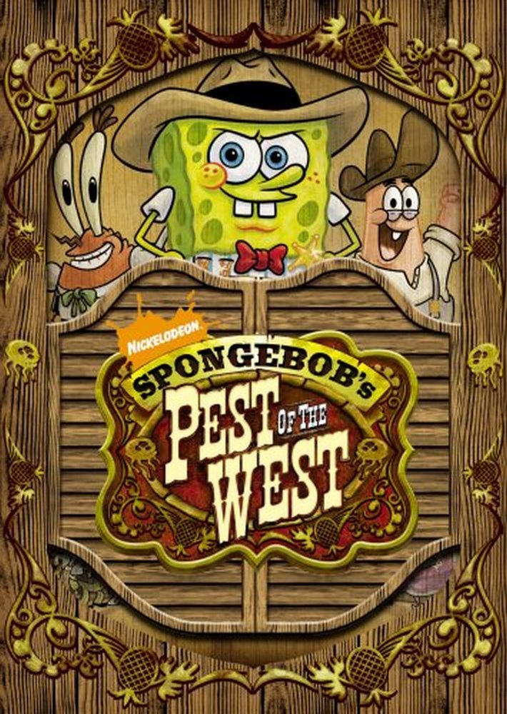 SpongeBob SquarePants - Pest of the West used book depot