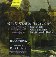 Schickalslied Op.54 / Gesang Der Parzen Op.89 / Begrabnisgesang Op.13 / Nanie Op.82 / Vier Gesange Op.17 used book depot