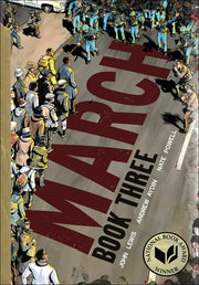 March: Book Three used book depot