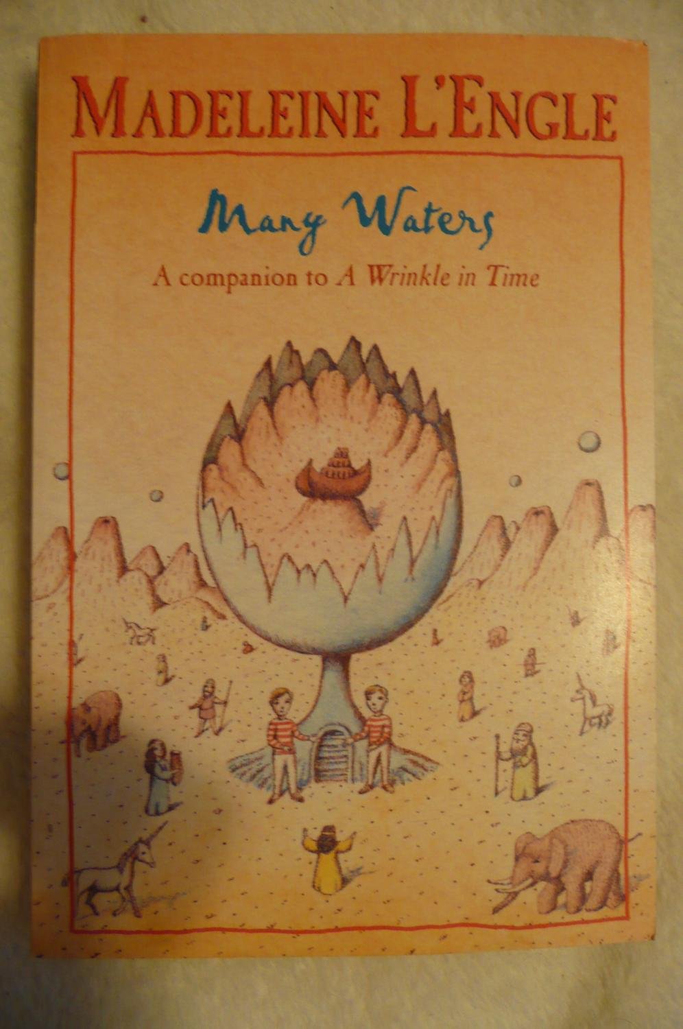Many Waters (Time Quartet, Bk. 4) used book depot