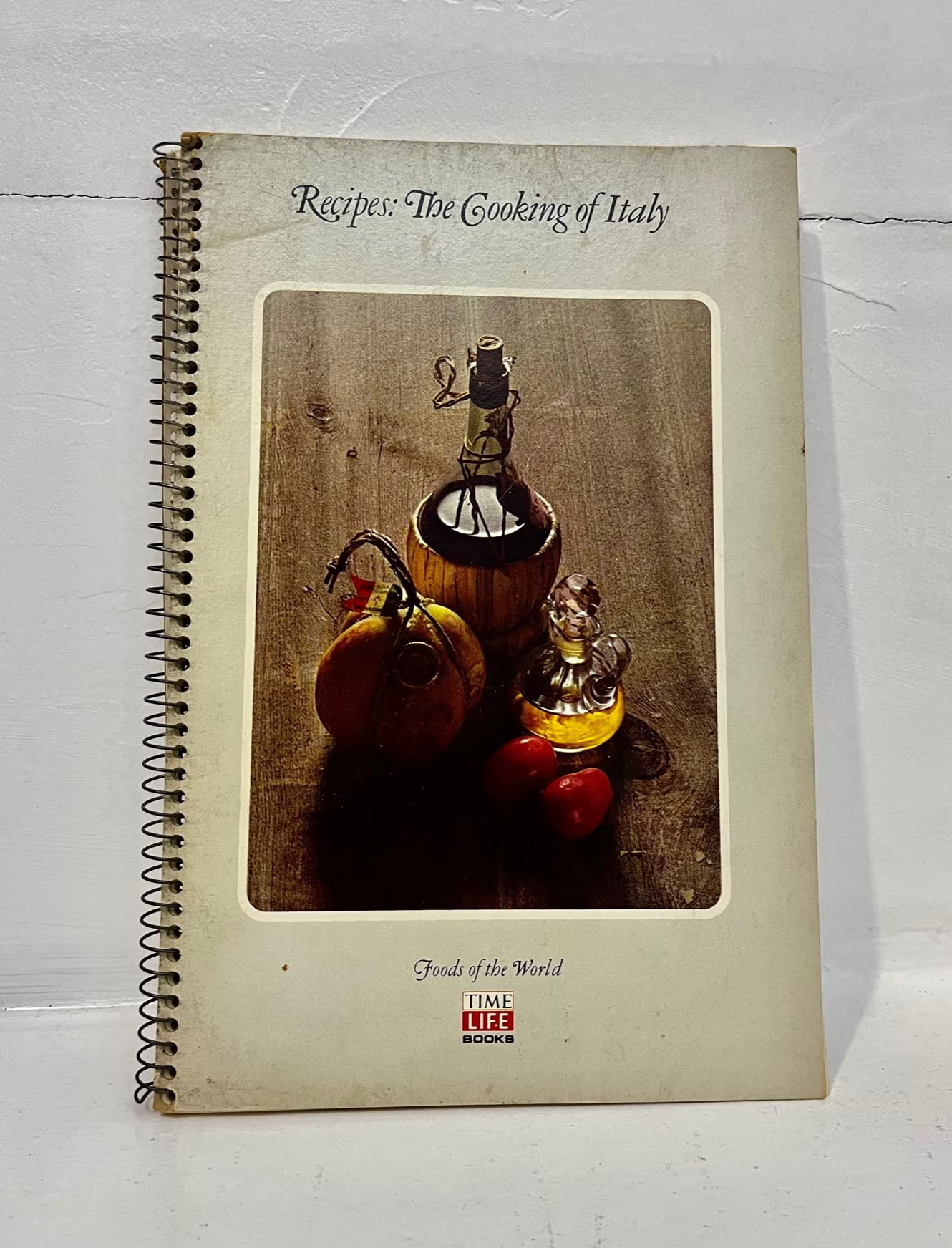 Recipes: the cooking of Italy (Foods of the world)