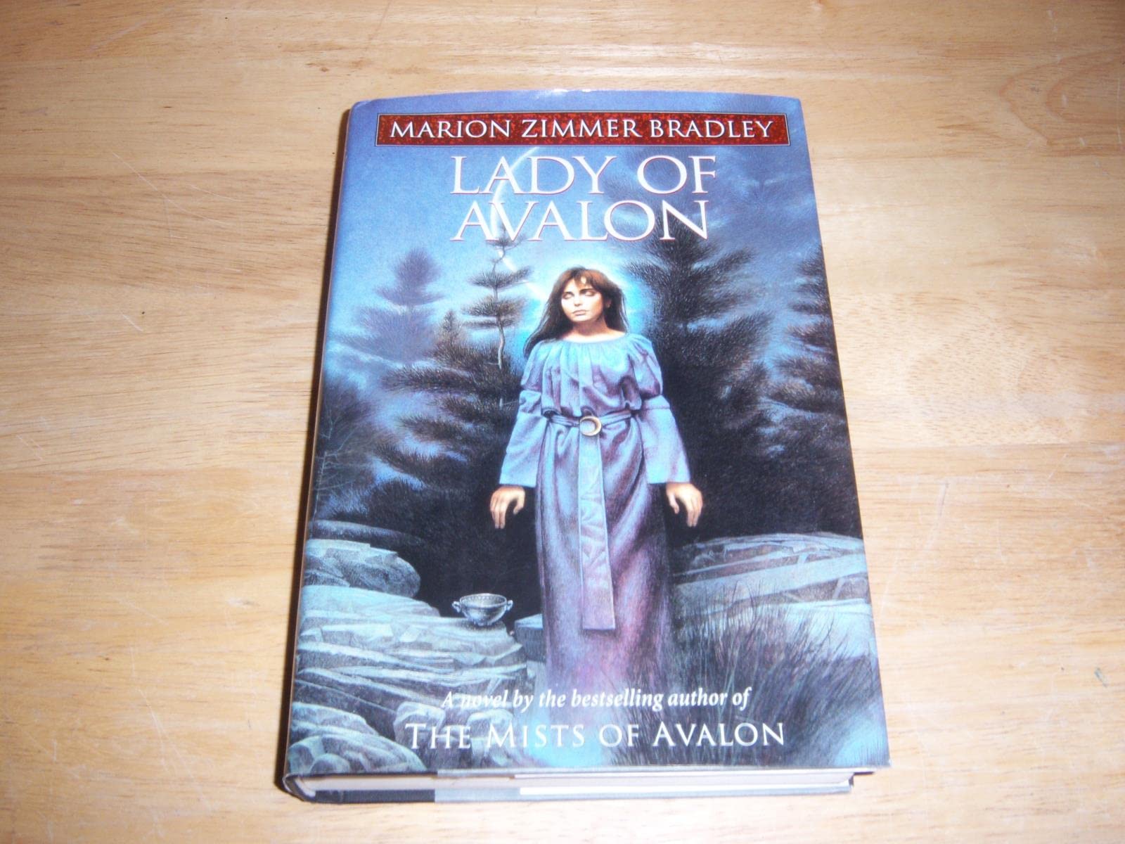 Lady of Avalon used book depot