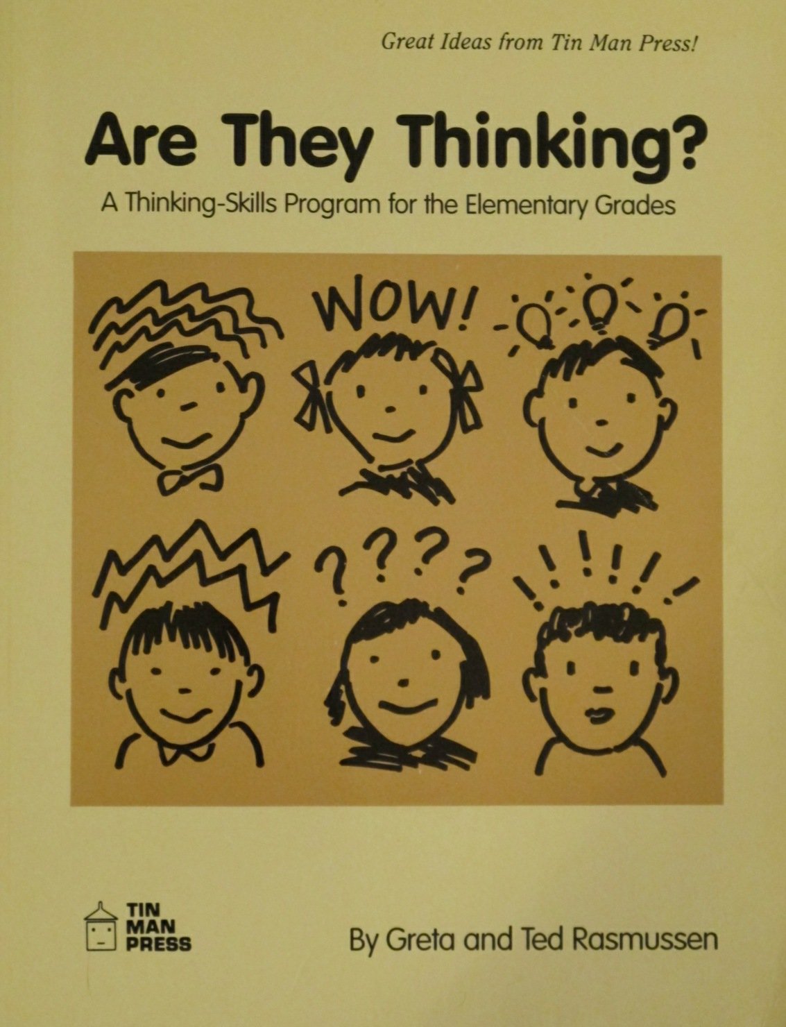 Are They Thinking: A Thinking Skills Program for the Elementary Grades used book depot
