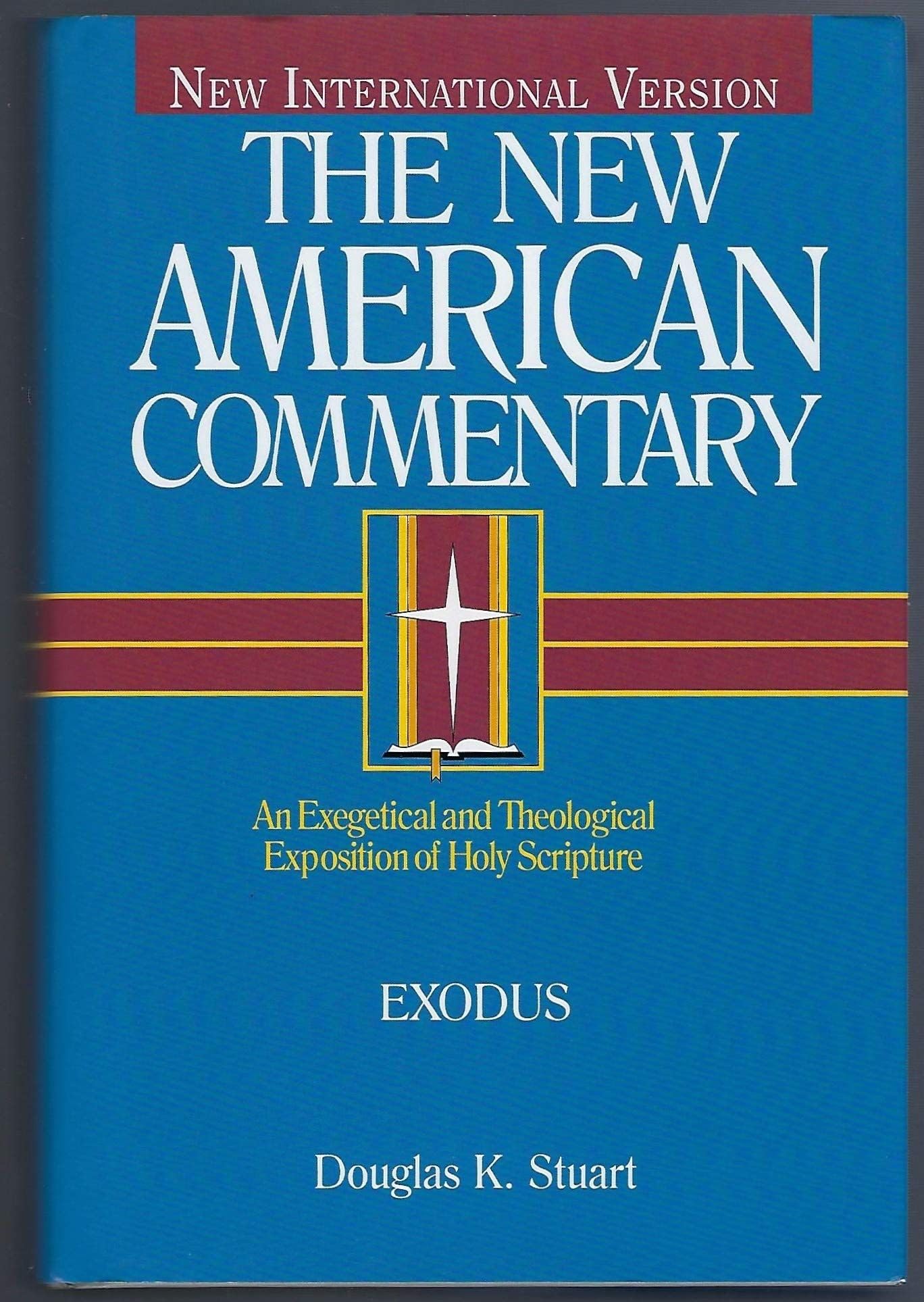 Exodus: An Exegetical and Theological Exposition of Holy Scripture (Volume 2) (The New American Commentary) used book depot