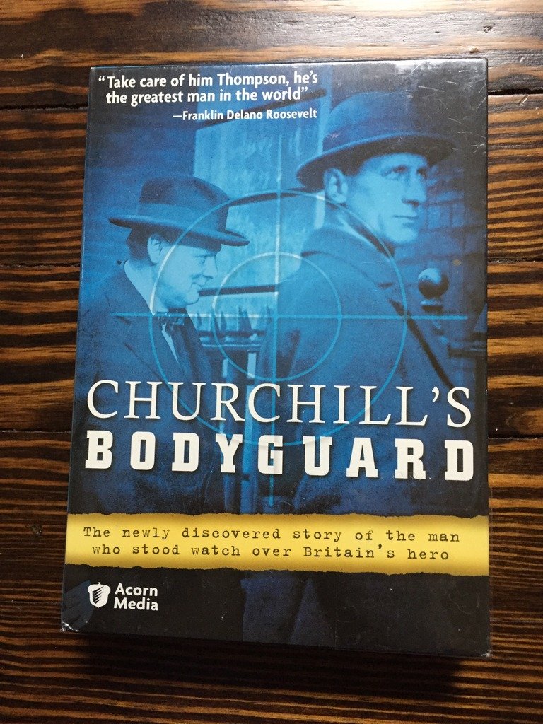 CHURCHILL'S BODYGUARD used book depot
