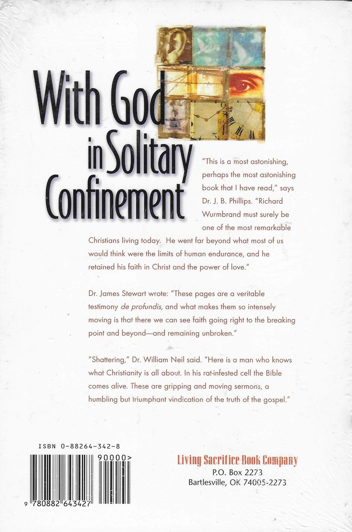With God in Solitary Confinement used book depot