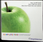 2006 Weight Watchers Complete Food Companion used book depot