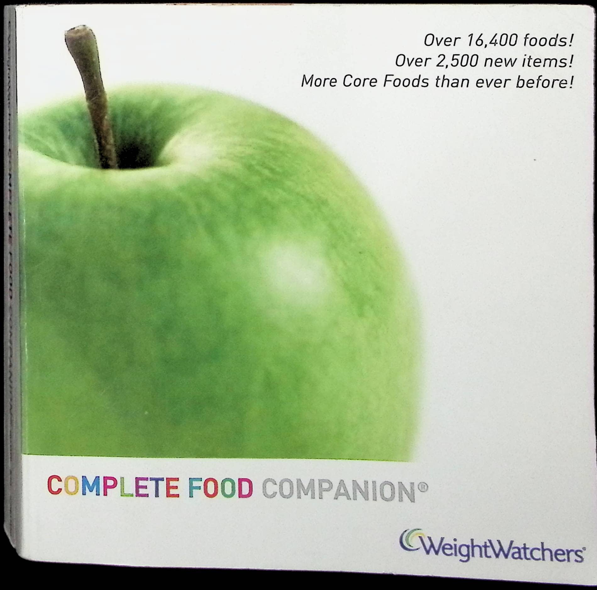 2006 Weight Watchers Complete Food Companion used book depot