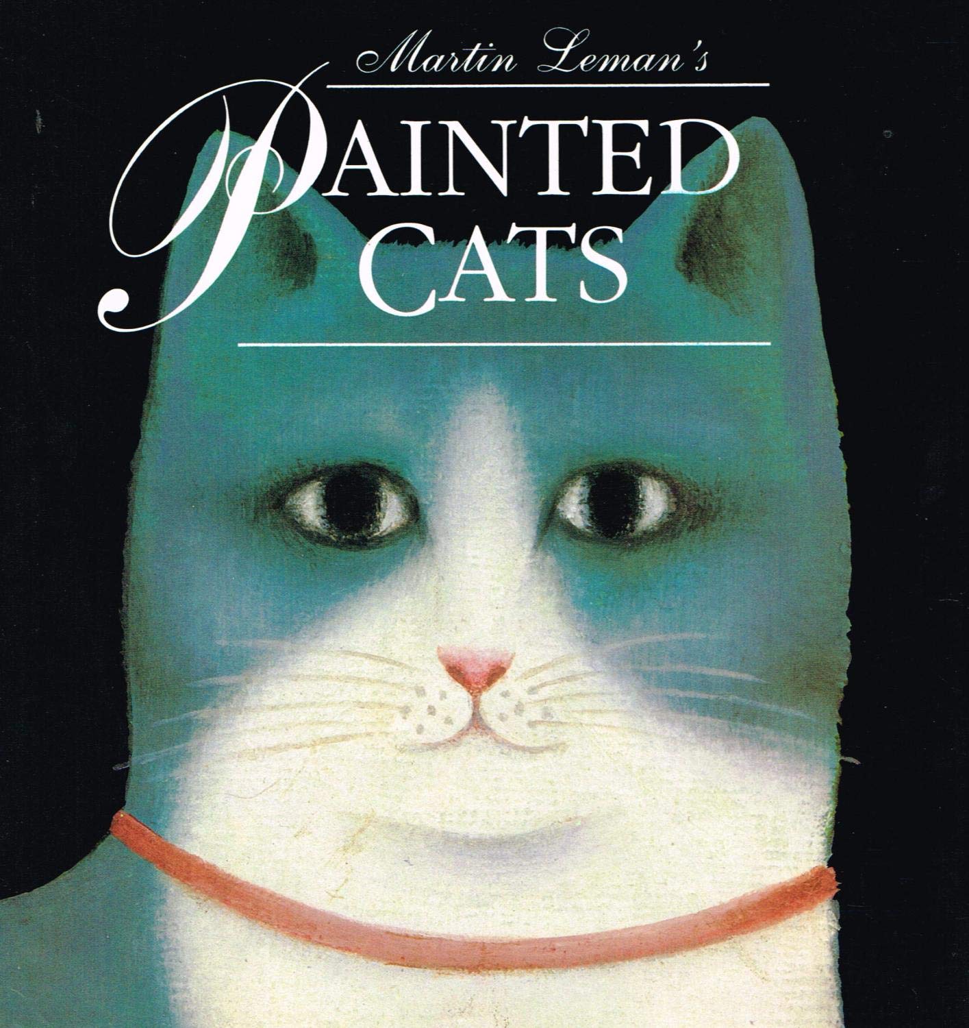 Martin Leman's Painted Cats used book depot