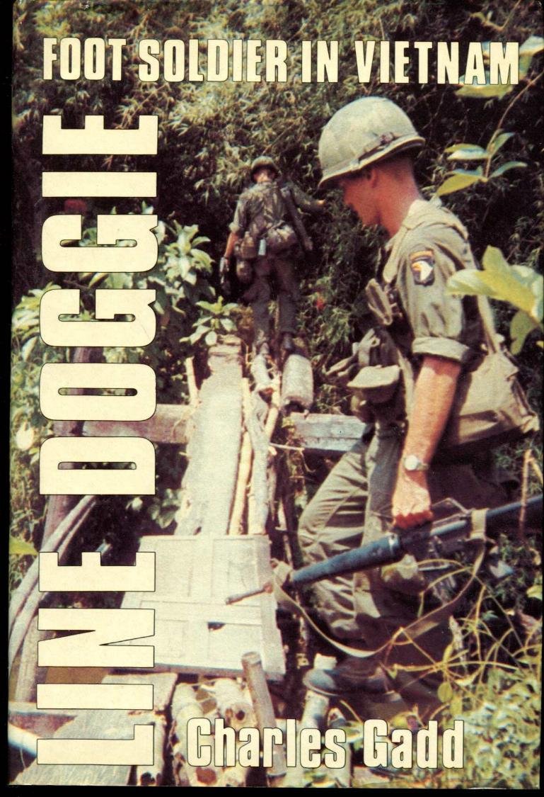 Line Doggie: Foot Soldier in Vietnam used book depot