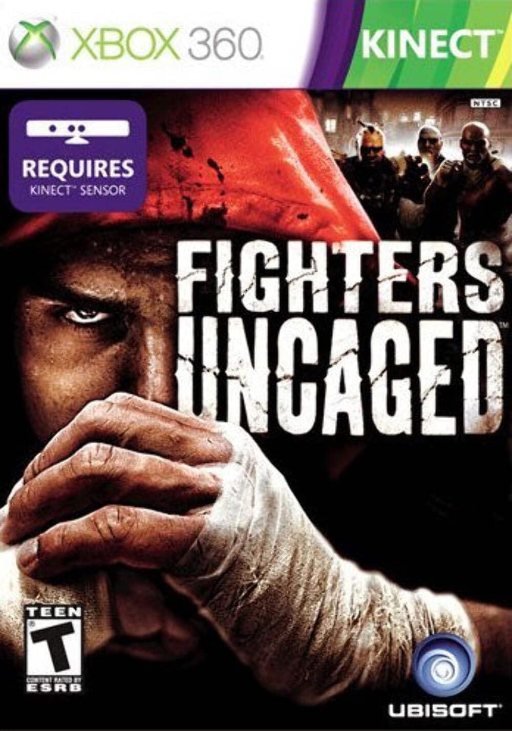 Fighters Uncaged - Xbox 360 used book depot