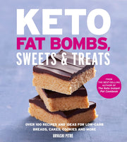 Keto Fat Bombs, Sweets & Treats: Over 100 Recipes and Ideas for Low-Carb Breads, Cakes, Cookies and More used book depot