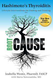 Hashimoto's Thyroiditis: Lifestyle Interventions for Finding and Treating the Root Cause used book depot