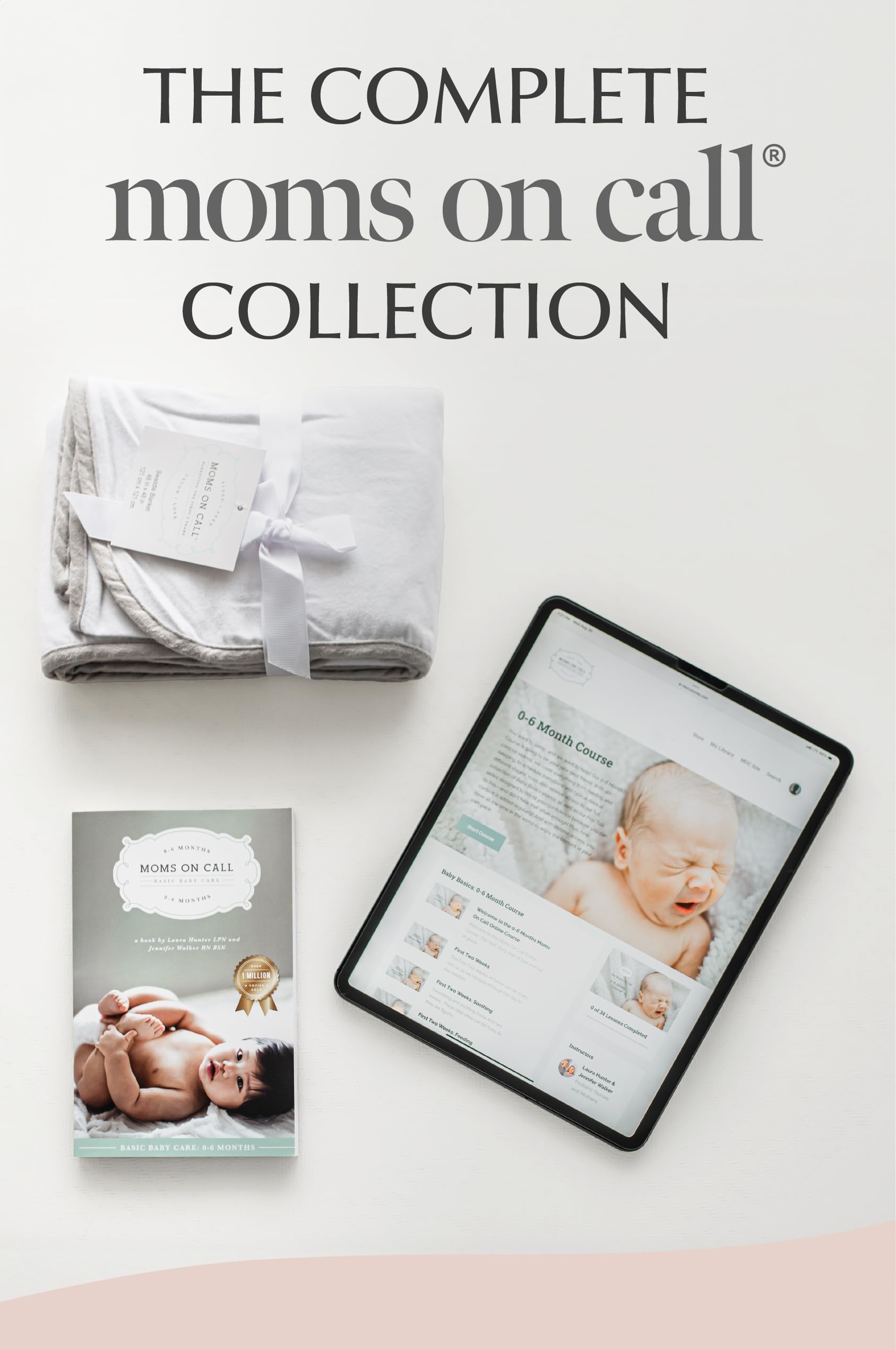 Moms on Call | Toddler Book 15 Months-4 Years | Parenting Book 3 of 3 used book depot