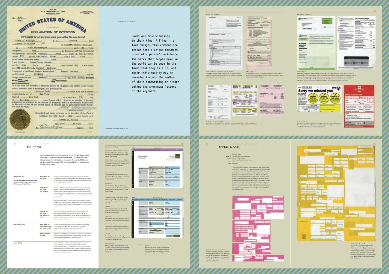 The Form Book: Creating Forms for Printed and Online Use used book depot