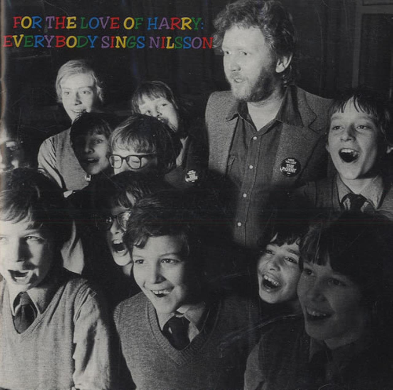 For the Love of Harry: Everybody Sings Nilsson used book depot