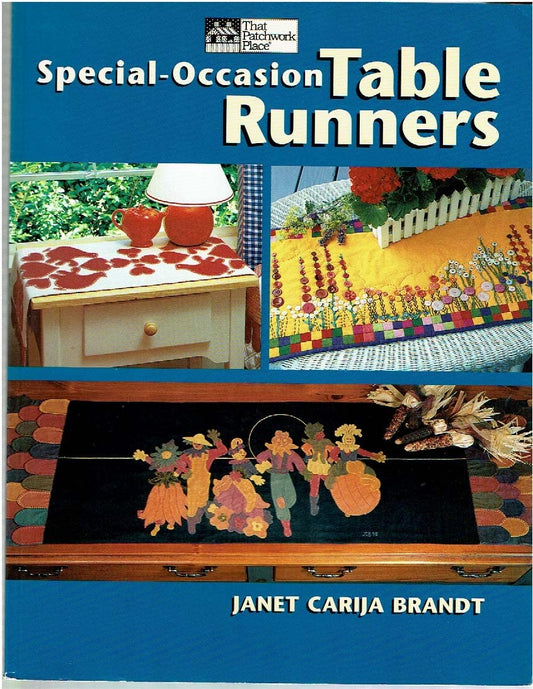 Special-Occasion Table Runners