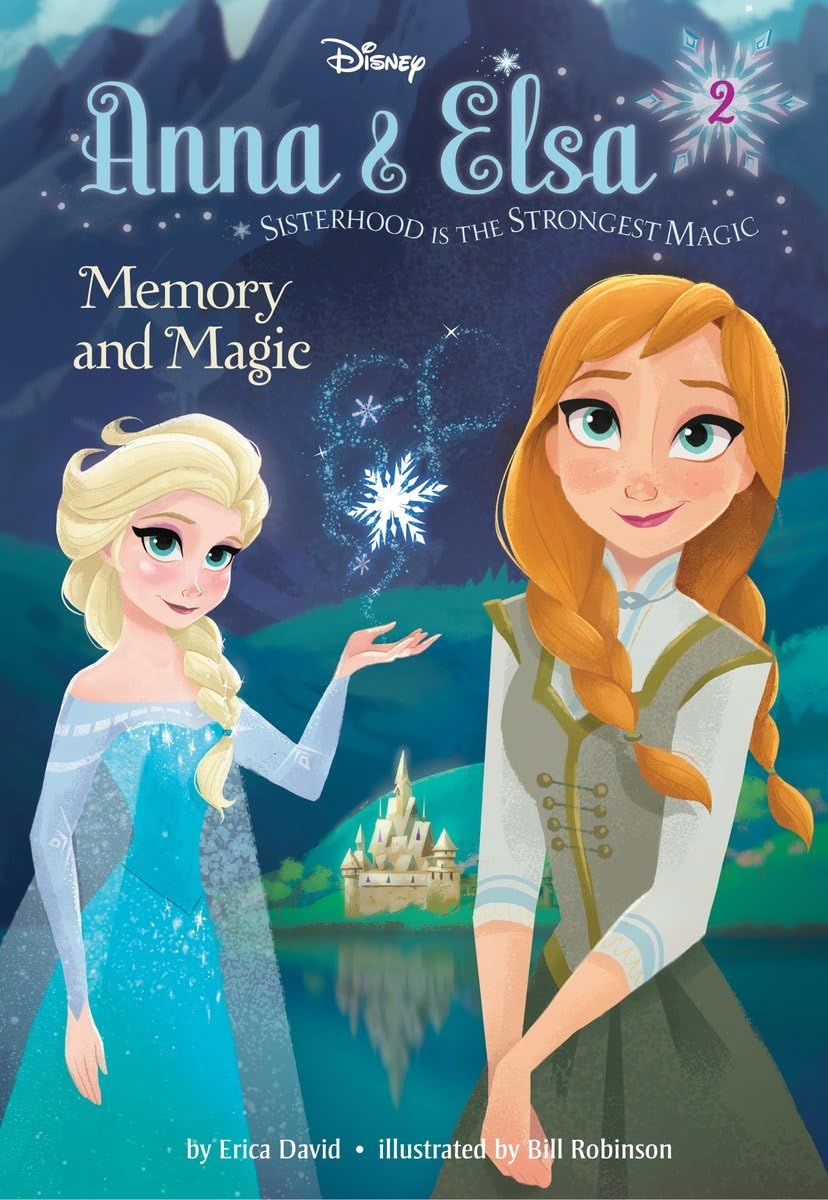 Anna & Elsa #2: Memory and Magic (Disney Frozen) (A Stepping Stone Book(TM)) used book depot