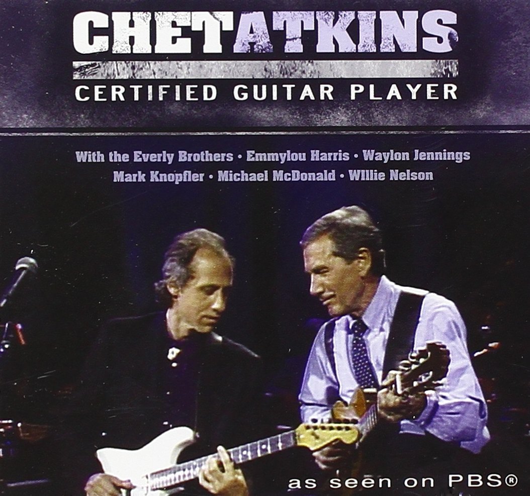 Chet Atkins: Certified Guitar Player used book depot