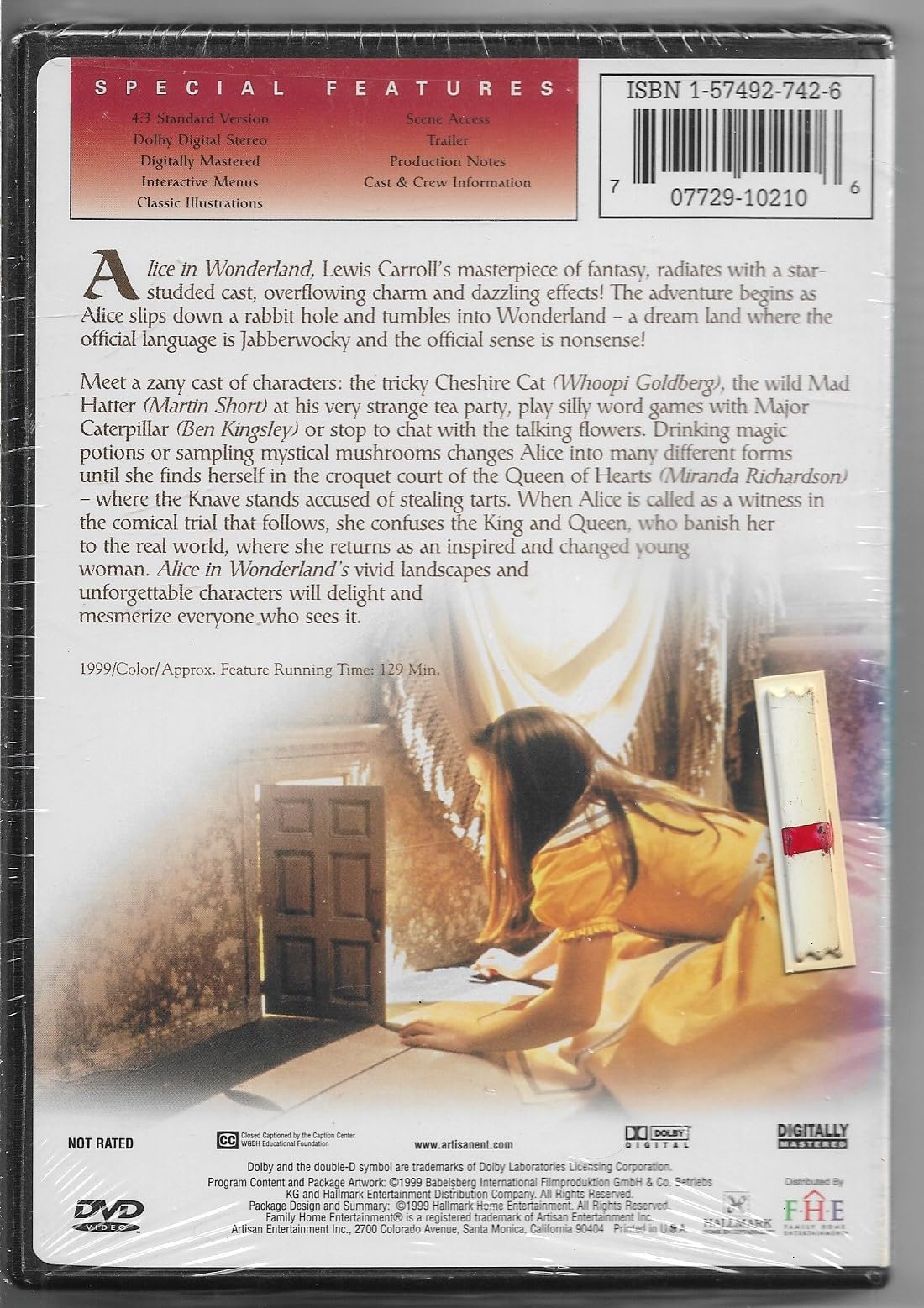 Alice in Wonderland [DVD] used book depot